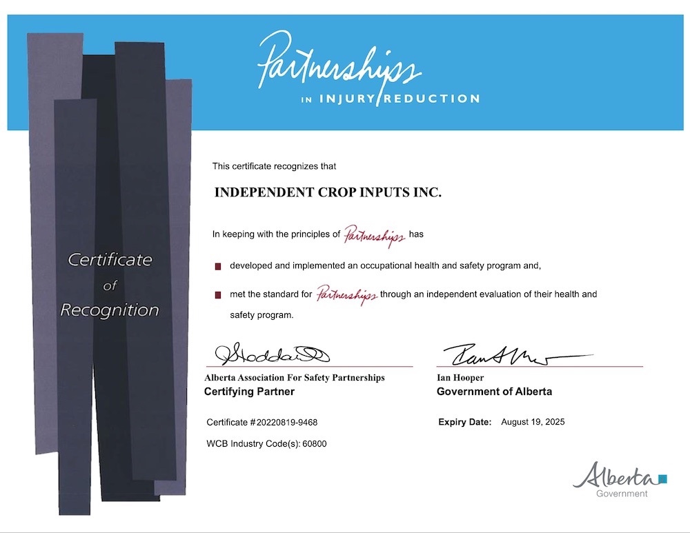 COR certificate